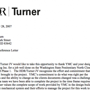 reference letters ymc heating air